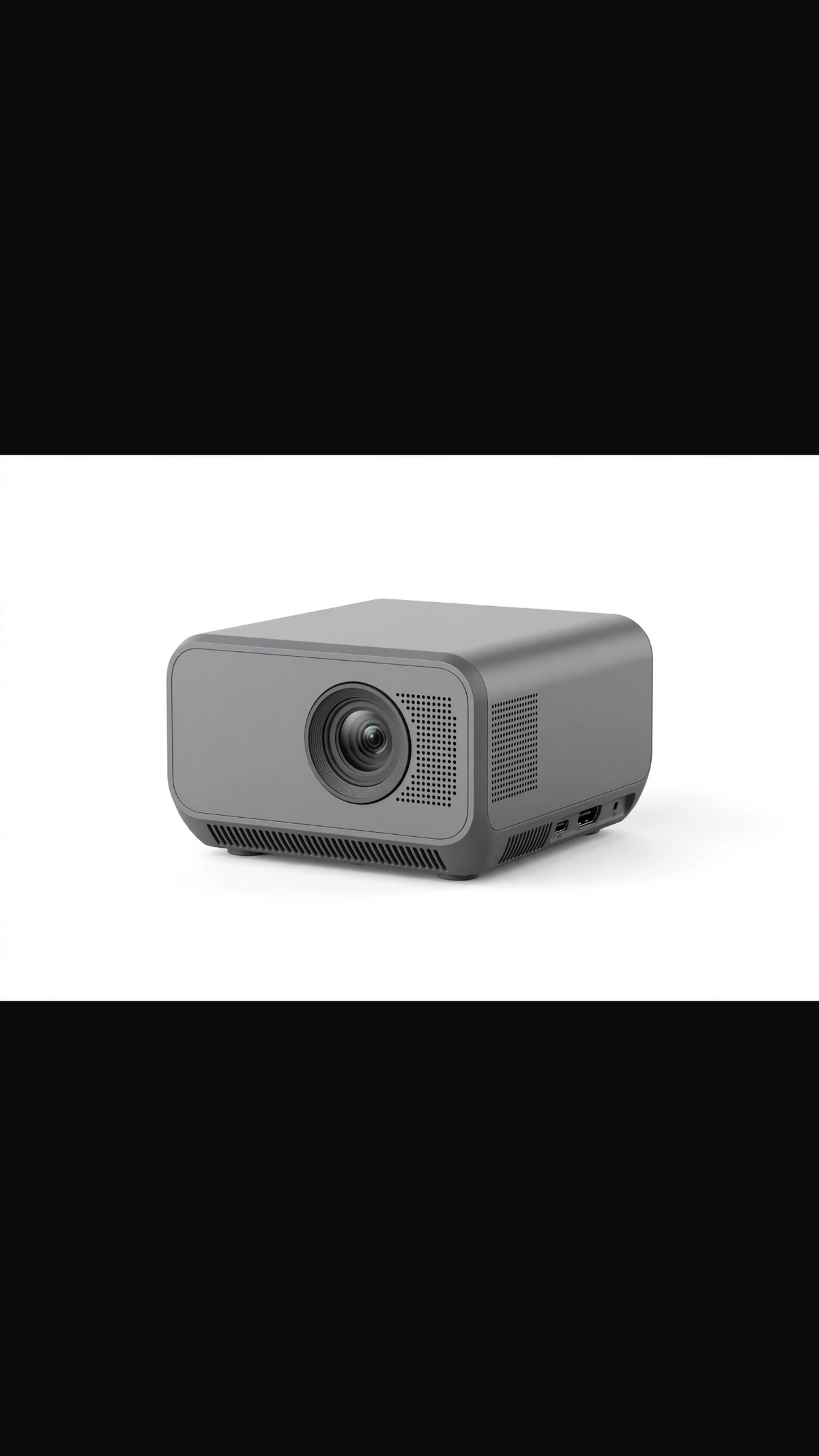 LUMINA™ - Mini 4K Smart Projector - 200" Pocket Cinema