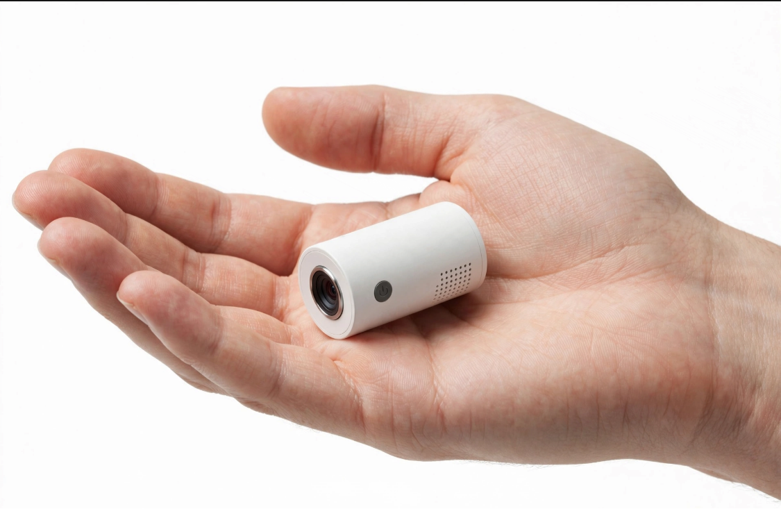 LUMINA™ - Mini 4K Smart Projector - 200" Pocket Cinema