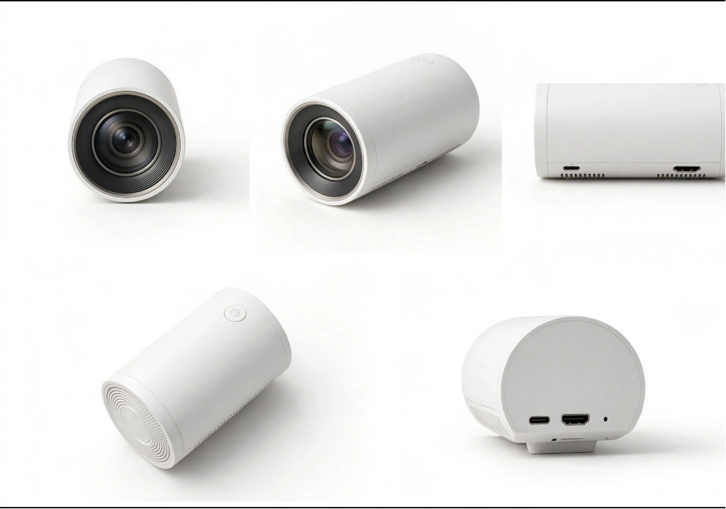 LUMINA™ - Mini 4K Smart Projector - 200" Pocket Cinema