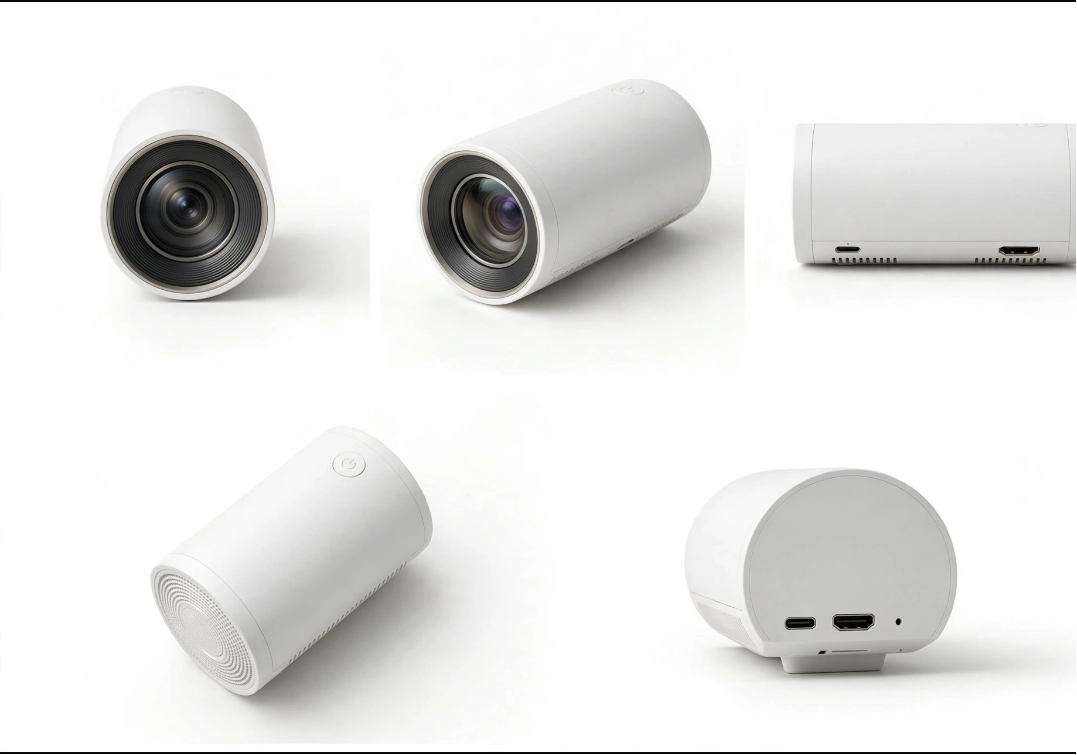LUMINA™ - Mini 4K Smart Projector - 200" Pocket Cinema