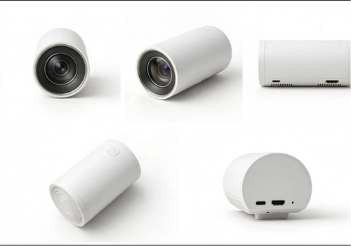 LUMINA™ - Mini 4K Smart Projector - 200" Pocket Cinema